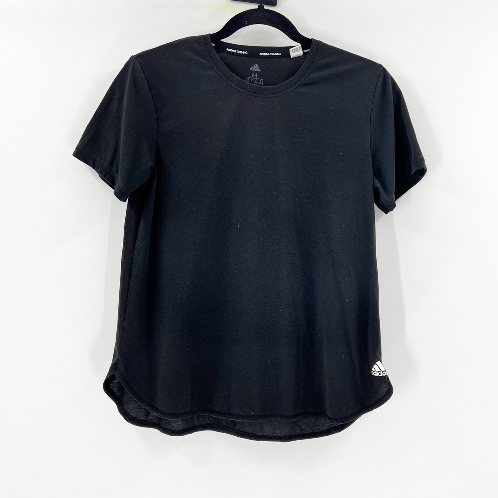 Adidas Training AEROREADY Black Short Sleeve‎ T-Shirt Womens Medium